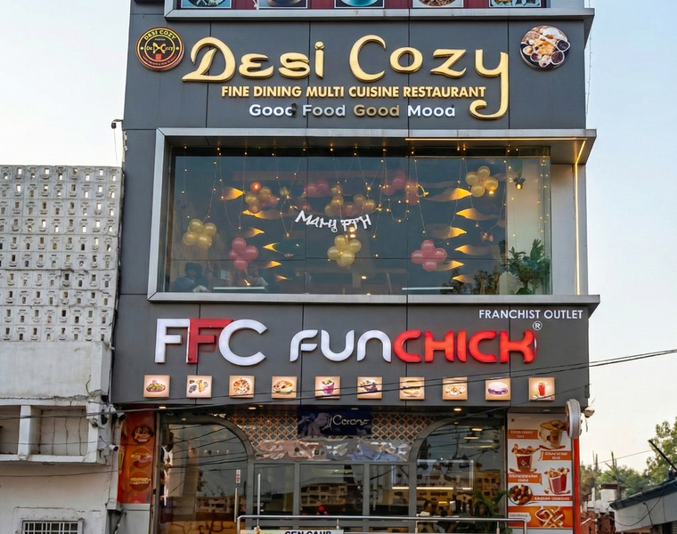 Cover photo of Desi Cozy Restaurant & Café – Best Restaurant in Gorakhpur